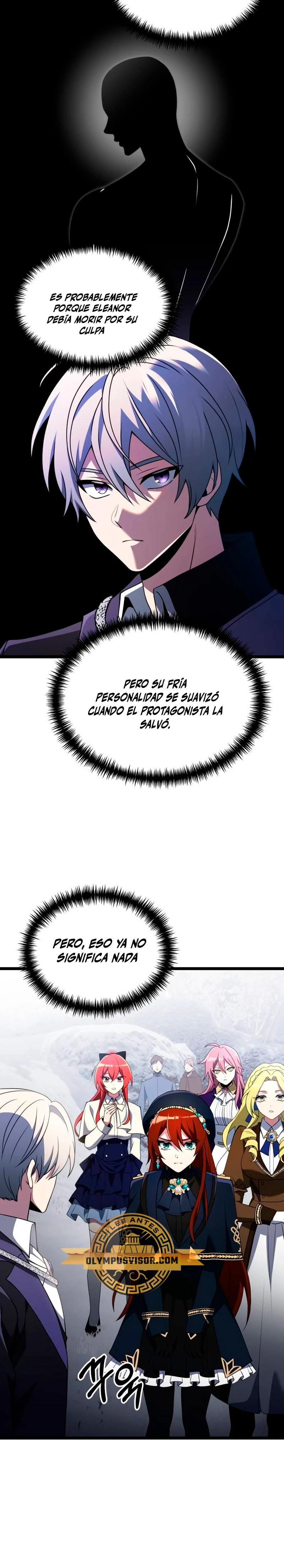 El prodigioso caballero  oscuro con tiempo Limitado > Capitulo 42 > Page 31